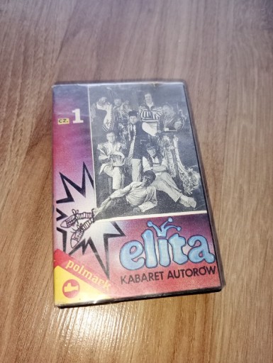 Zdjęcie oferty: Elita kabaret polmark kaseta