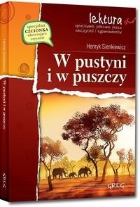 Zdjęcie oferty: W pustyni i w puszczy H.Sienkiewicz - LEKTURA