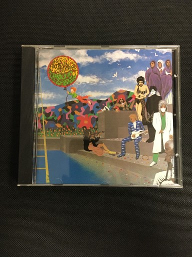 Zdjęcie oferty: PRINCE - AROUND THE WORLD IN A DAY, CD