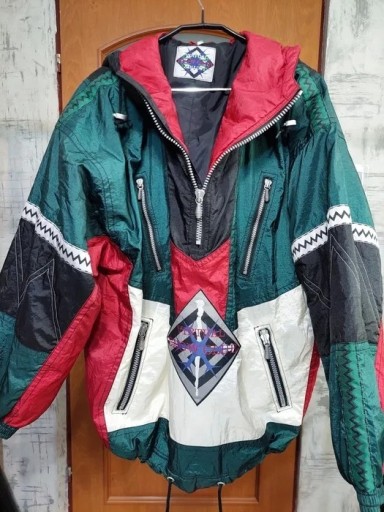 Zdjęcie oferty: Kitllec Vintage kurtka snowbordowa roz M / L
