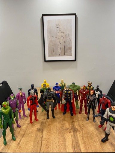 Zdjęcie oferty: Figurki Marvel & DC