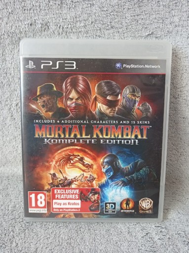Zdjęcie oferty: Mortal Kombat Komplete Edition PS3 PlayStation 3