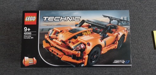 Zdjęcie oferty: Lego 42093 - Chevrolet Corvette ZR1 Technic