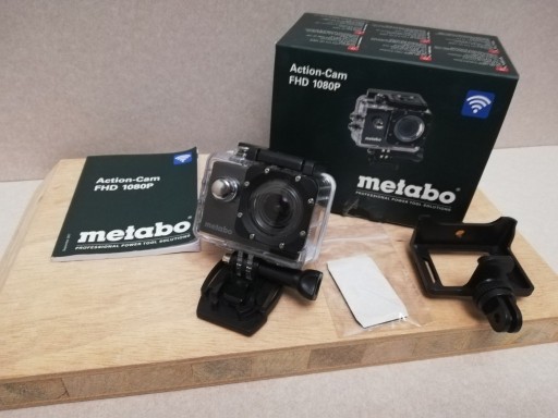 Zdjęcie oferty: Metabo action-cam 1080p a'la gopro + karta 32GB