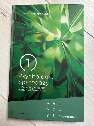 Zdjęcie oferty: PSYCHOLOGIA SPRZEDAŻY, Mateusz Grzesiak