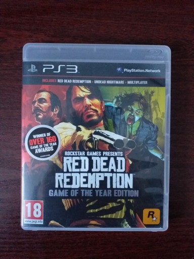 Zdjęcie oferty: Red Dead Redemption GOTY PS3 Idealna