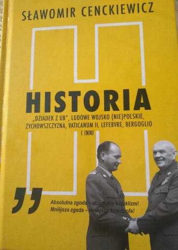 Zdjęcie oferty: Historia Sławomir Cenckiewicz 