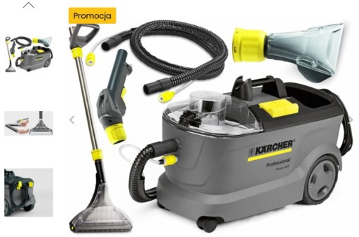 Zdjęcie oferty: Wynajem Odkurzacz piorący Karcher Puzzi 10/1. 