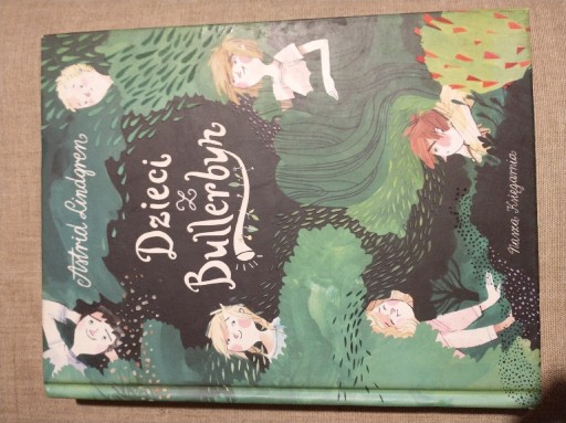 Zdjęcie oferty: Dzieci z Bullerbyn. Astrid Lindgren