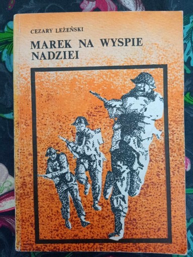 Zdjęcie oferty: Leżeński - Marek na wyspie nadziei