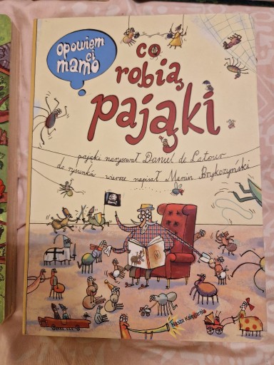 Zdjęcie oferty: Opowiem Ci Mamo: Co robią pająki