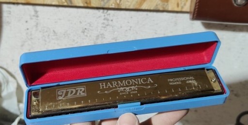 Zdjęcie oferty: Harmonijka złota profesjonalna