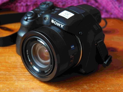 Zdjęcie oferty: Aparat cyfrowy Sony DSC-HX350 czarny
