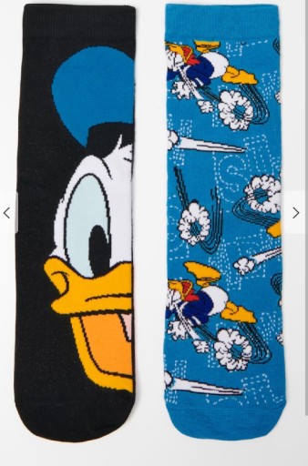 Zdjęcie oferty: Kaczor donald Disney duck skarpetki skarpety 2 pak