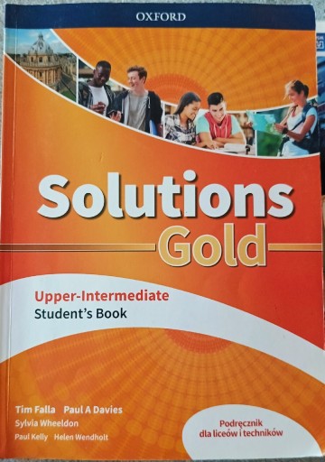Zdjęcie oferty: Solutions Gold Upper-Intermediate