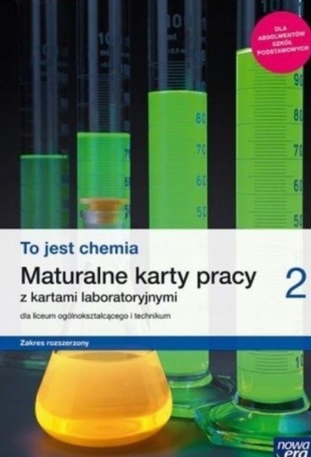 Zdjęcie oferty: NOWE Maturalne karty pracy chemia 2