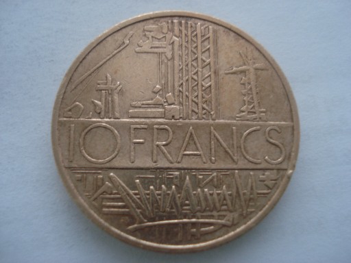 Zdjęcie oferty: Francja 10 franków 1976