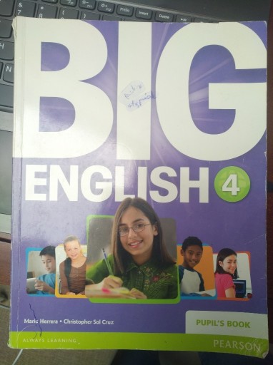 Zdjęcie oferty:  Big English 4 Pupil`s book