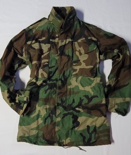 Zdjęcie oferty: Kurtka M65 US Army Woodland XSmall-Long