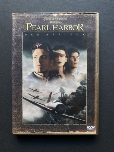 Zdjęcie oferty: Pearl Harbor film DVD