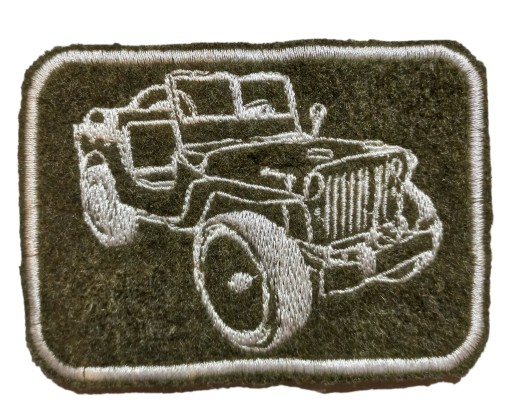 Zdjęcie oferty: Naszywka jeep willys