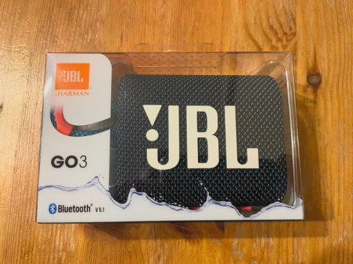 Zdjęcie oferty: Głośnik Bluetooth JBL GO 3 niebiesko-różowy