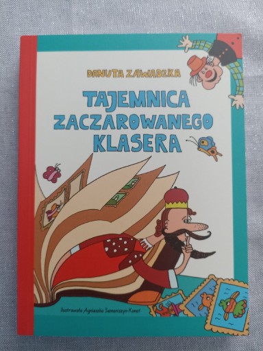 Zdjęcie oferty: Książka Tajemnica zaczarowanego klasera Zawadzka 