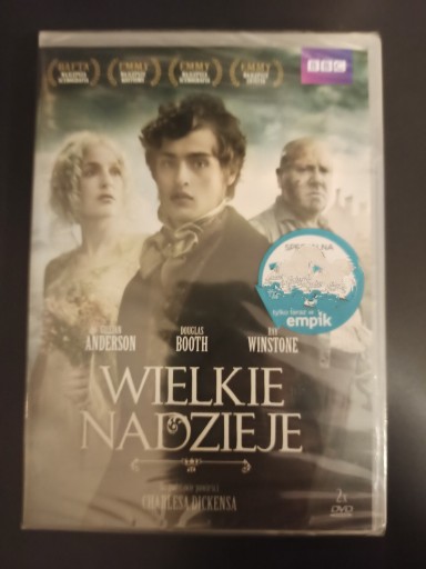 Zdjęcie oferty: WIELKIE NADZIEJE BBC (Gillian ANDERSON)