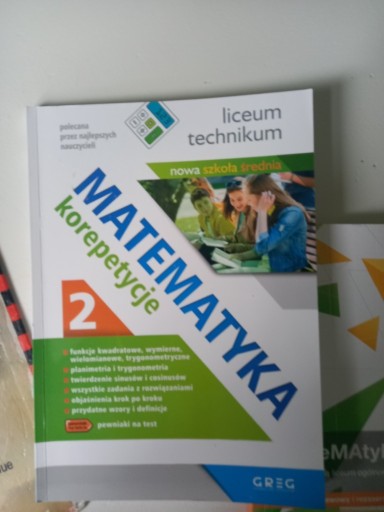 Zdjęcie oferty: korepetycje matematyka stacjonarnie lub online