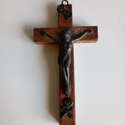 Zdjęcie oferty: Stary krzyż krucyfiks