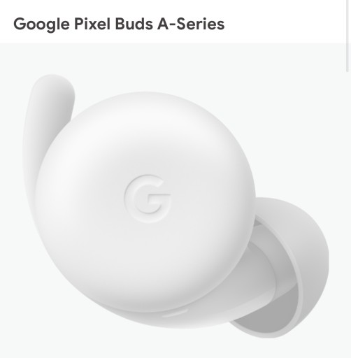 Zdjęcie oferty: Google Pixel Buds A-Series NOWE Czarne lub Białe