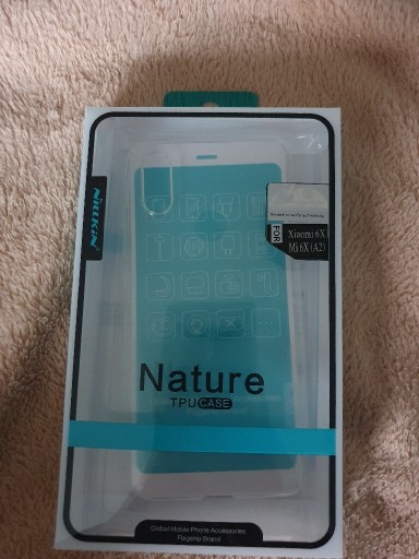 Zdjęcie oferty: Nillkin Nature clear etui do Xiaomi Mi A2