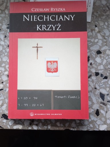 Zdjęcie oferty: Niechciany krzyż - Czesław Ryszka