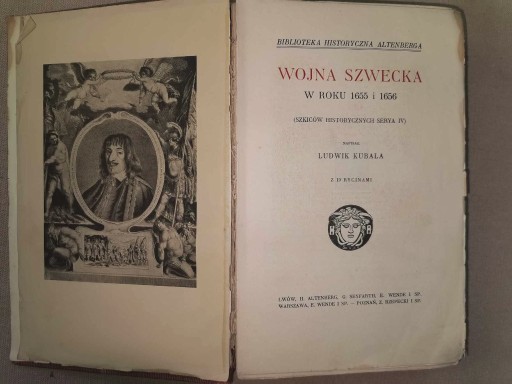 Zdjęcie oferty: Wojna Szwecka w roku 1655 i 1656. Ludwik Kubala 