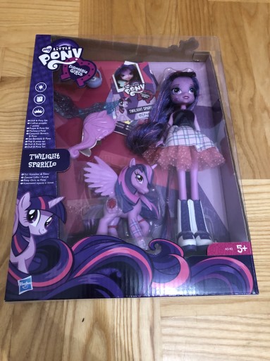 Zdjęcie oferty: Lalka my little pony twilight sparkle konik hasbro