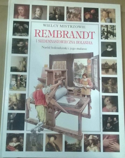 Zdjęcie oferty: Wielcy mistrzowie Rembrandt Malarstwo holenderskie