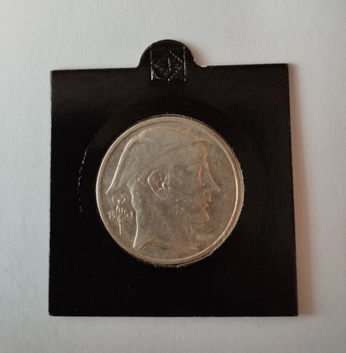 Zdjęcie oferty: Moneta srebrna 50 franków belgijskich 