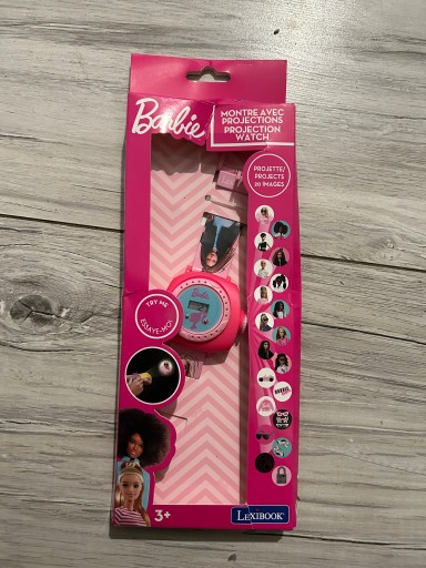 Zdjęcie oferty: Zegarek z projektorem Lexibook Barbie