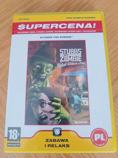 Zdjęcie oferty: Gra Stubbs The Zombie na PC - idealna