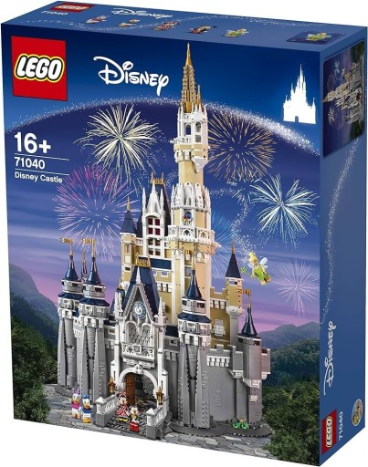 Zdjęcie oferty: Lego Disney Castle 71040 Zamek Disney