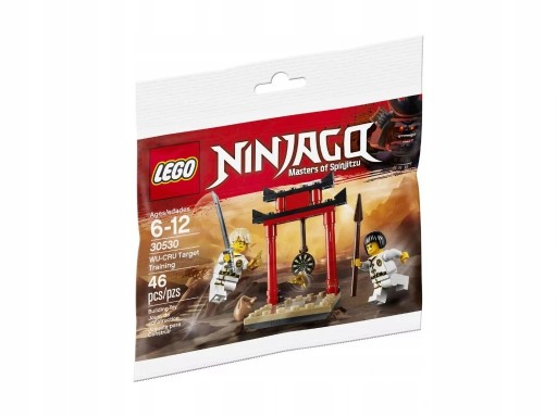 Zdjęcie oferty: LEGO Ninjago 30530 WUCRU Target Training Lloyd Nya