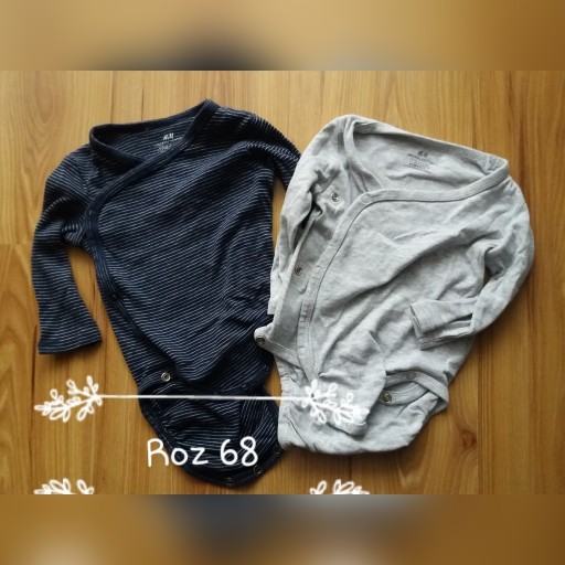 Zdjęcie oferty: Body 9szt. H&M i Reserved roz 68/74 