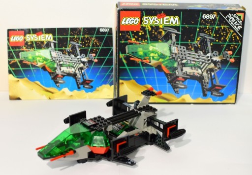 Zdjęcie oferty: LEGO System 6897 Rebel Hunter, Space Police Unikat