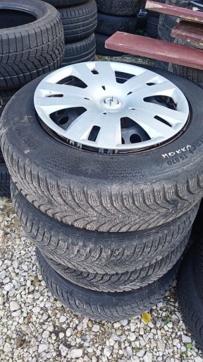 Zdjęcie oferty: Opel Koła zimowe stalowe kołpak Continen.195/70r16