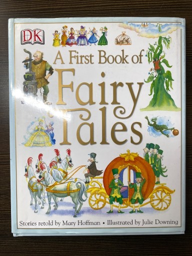 Zdjęcie oferty: A First Book of Fairy Tales - Mary Hoffman