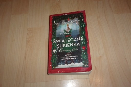 Zdjęcie oferty: Świąteczna sukienka - Courtney Cole