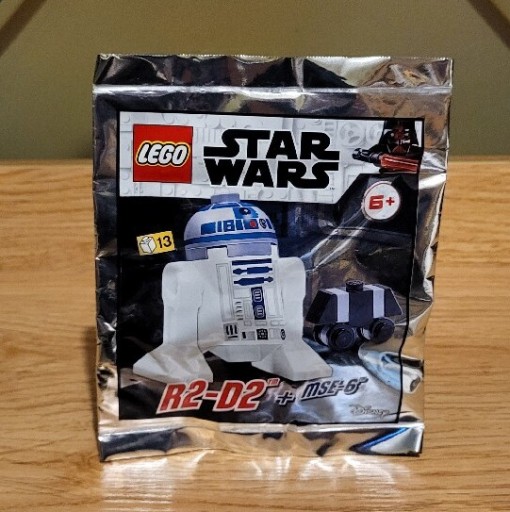 Zdjęcie oferty: Lego Star Wars 912057 R2-D2 MSE-6 saszetka klocki