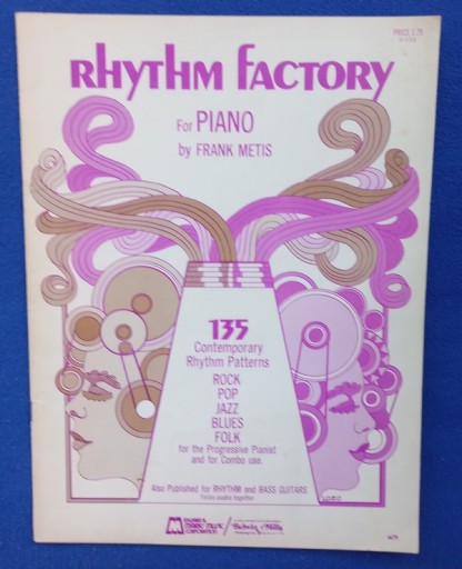 Zdjęcie oferty: Nuty Rhythm Factory for Piano by Frank Metis