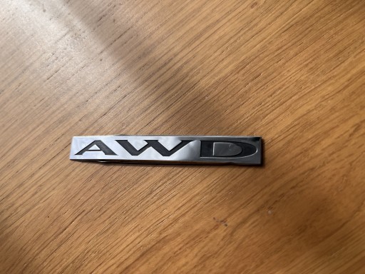 Zdjęcie oferty: Emblemat Jaguar X type „AWD”