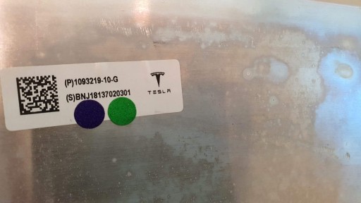 Zdjęcie oferty: Tesla 3 ładowarka pokładowa charger 1093219-10-G 